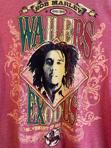 Shirt bob marley - marley, the