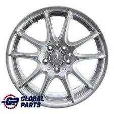 Cerchio Mercedes W169 W245 Argento Lega 17" 7J Et:49 A1694012602