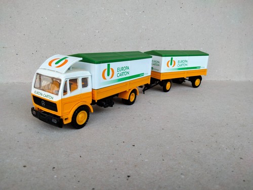 Nzg mercedes telone - 1/50,