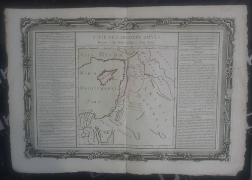 Asia minor 1766 suite de - suite,