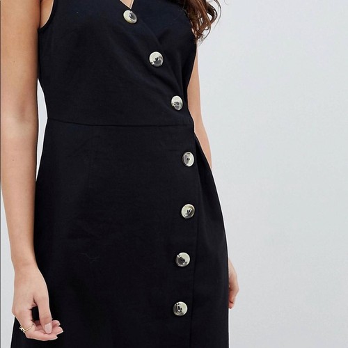 Asos mini prendisole lino - asos,