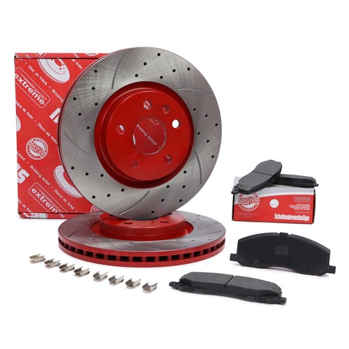 Kit dischi freno pastiglie - kit,