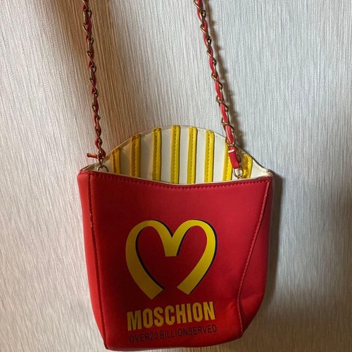 Moschino novelty french fries - moschino,