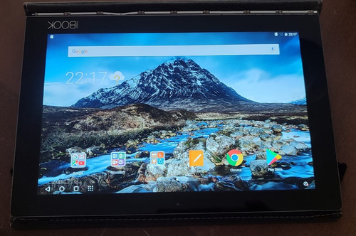 Tablet libro lenovo yoga book - libro,