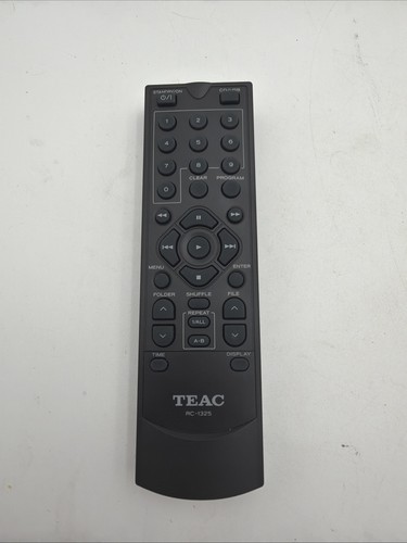 Teac 1325 lettore cd - rc-1325,