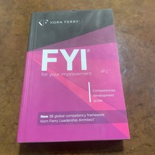 FYI For Your Improvement