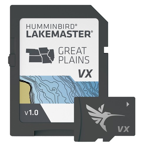 Humminbird lakemaster - humminbird, vx