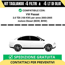 Tagliando per VW Passat 2.0