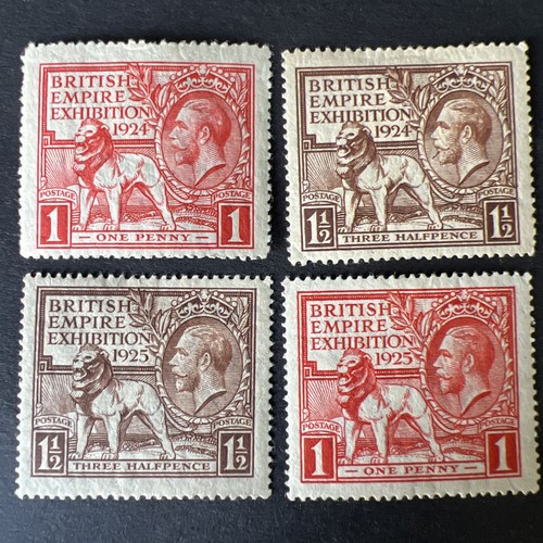 King george set impero - v,