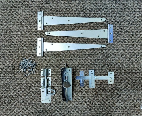 Kit fissaggio cancello - kit,