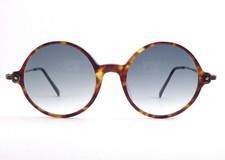 occhiale da sole  Beu Monde vintage donna modello Kent colore oro antico/tartar.