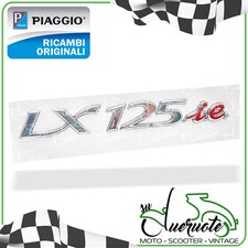 TARGHETTA BAULETTO ANTERIORE