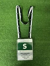 Match PASS UDINESE vs ROMA 2017 No Match Worn Indossata No Maglia Shirt