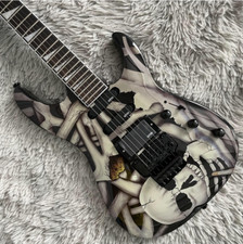 Jack Chitarra Elettrica Skull