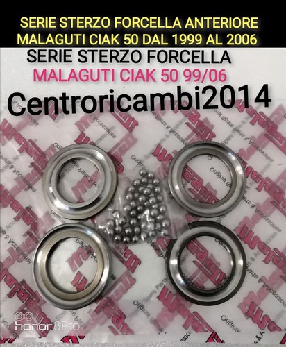 Serie sterzo forcella - sterzo,