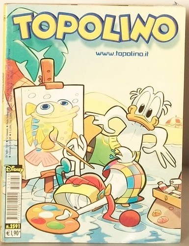 Topolino 2591 del 26 - del,