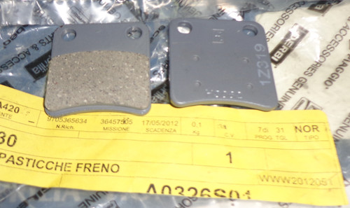 Pastiglie freno mano orig - freno,