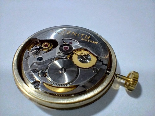Zenith 3532pc movimento - zenith,