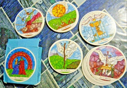 Mazzo carte tarocchi tarot - mazzo,