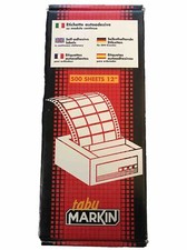 Etichette modulo continuo