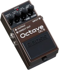 Boss pedale effetto OC-5