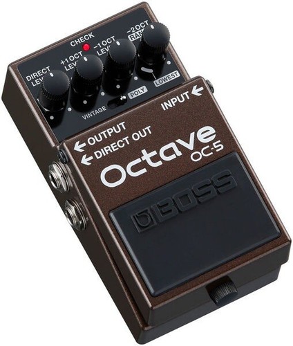 Boss pedale effetto - , oc-5