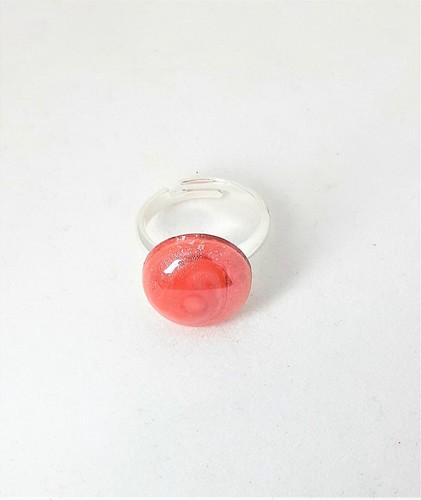 Anello con sfera - , in