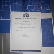 Falling Skies TV Show Prop Tom
