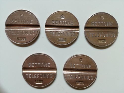 Gettoni telefonici - n*,