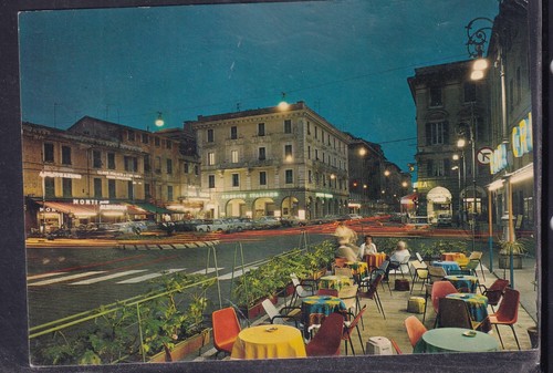 Cartolina chiavari piazza - cartolina,