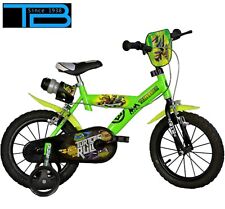 Bici 14'' Ninja Turtles, Dino