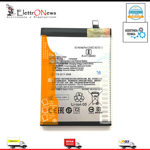Batteria per redmi - batteria, 11