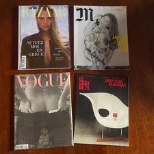 PURIENNE magazines - cover and editorials - Harper's - VOGUE - Gout - Le Monde