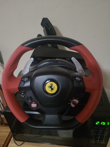 Thrustmaster red legend - thrustmaster,