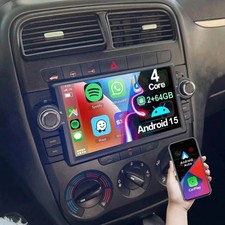 Autoradio Android 15 per Fiat
