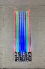 Set Bacchette Spada Luce LED