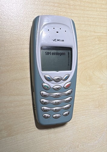 Nokia 3410 bianco verde - nokia, bianco/verde