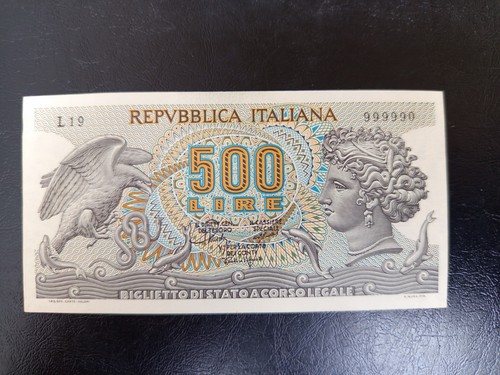 Rarissima 500 lire aretrusa - rarissima,