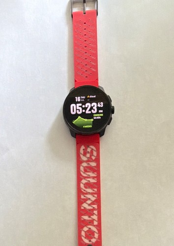 Suunto race gps watch - race,