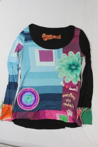 Desigual maglietta toni del - m,