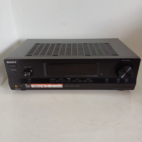 Sony str dh100 receiver - sony, str-dh100