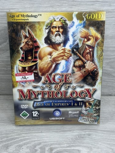 Age mythology gold edition - gold,