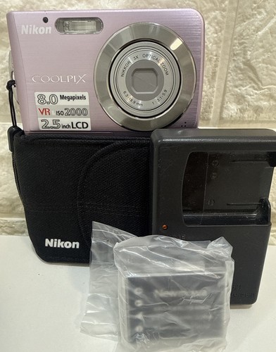 Nikon coolpix s210 0 - nikon, 8,0