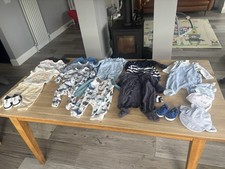 Pacchetto/lotto abbigliamento bambino ragazzo - taglia 3-6 mesi di M&S, Next, Matalan 23 articoli