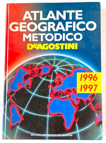 Atlante geografico metodico - atlante,