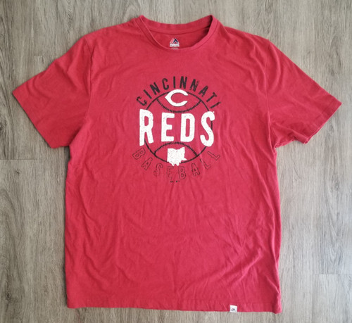 Maglietta cincinnati reds - maglietta,