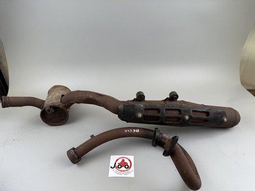 Suzuki 500 dr500 marmitta - 500,