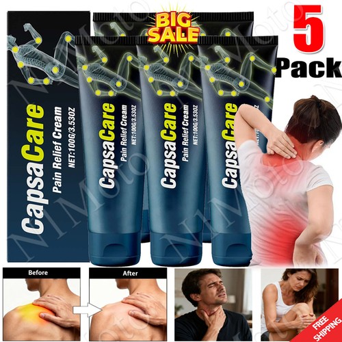 Capsacare crema massaggio - ,