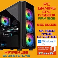 COMPUTER PC GAMING CPU INTEL