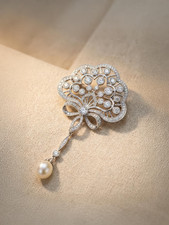 Spilla pavone sposa - ,
